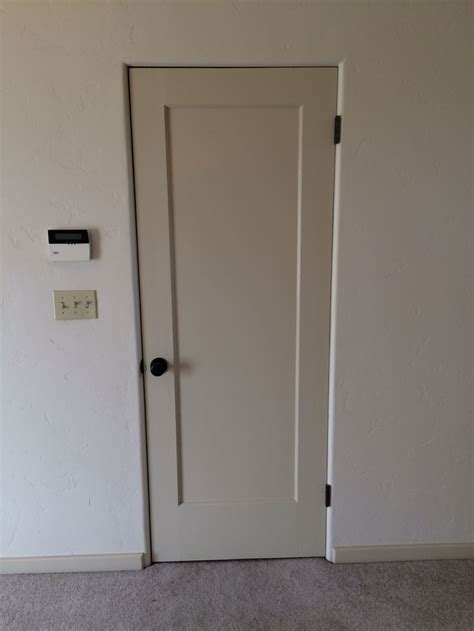 Period door with plaster work that is the finish work. No door casings. | Door casing, Flooring ...