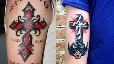 Top 30 Best Catholic Cross Tattoo Designs - YouTube