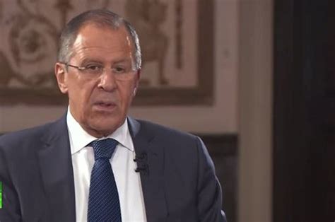 Sergey Lavrov, Minister for Foreign Affairs of the Russian Federation ...