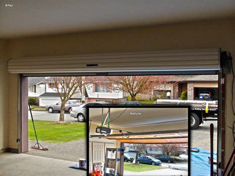 Residential roll up garage doors - Modern - Vancouver - by Smart Garage Door Ltd.