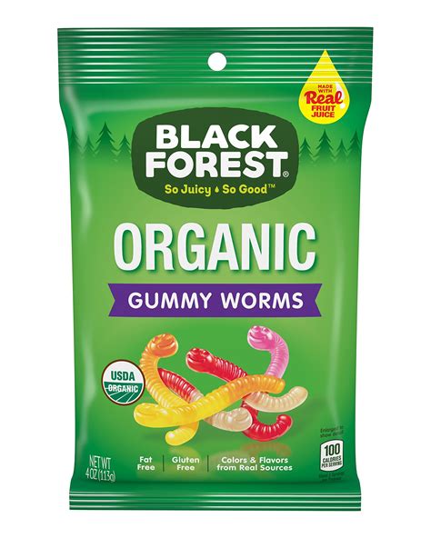 Black Forest Organic Gummy Bears Nutrition - Nutrition Ftempo