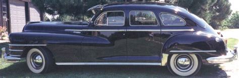 1947 Chrysler New Yorker - Information and photos - MOMENTcar