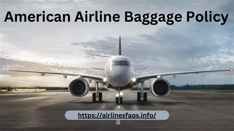 PPT - American Airlines Baggage Policy PowerPoint Presentation, free download - ID:11767462