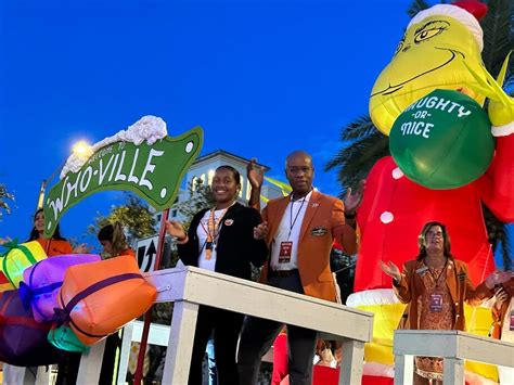 See how the Junior Orange Bowl Parade celebrated its 75th anniversary ...