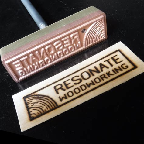 Custom Standard Relief Branding Irons - BrandNew Industries