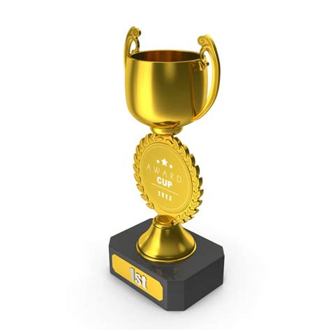 Gold Award Cup, 3D - Envato Elements