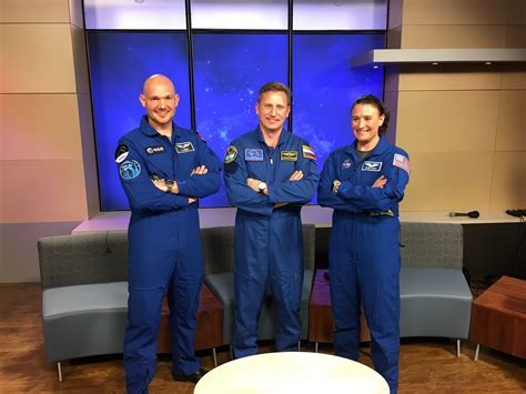 Three New Crew Members Prepare For International Space Station ...