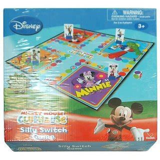 Buy Disney Mickey Mouse Clubhouse Silly Switch Game Online @ ₹2056 from ShopClues