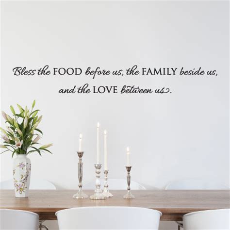 Bless The Love Between Us Wall Quotes™ Decal | WallQuotes.com