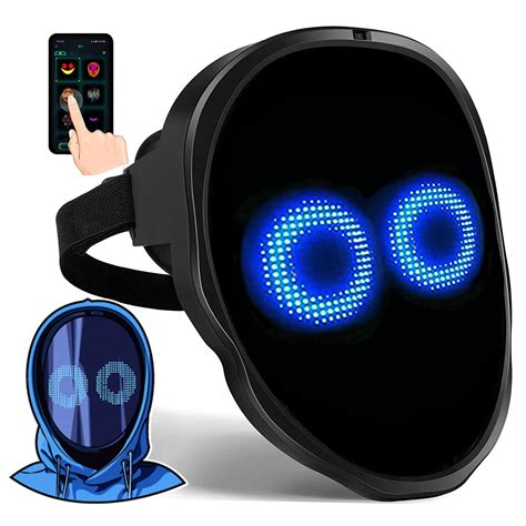 Snapklik.com : Face Transforming LED Mask