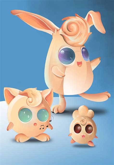 Jigglypuff Evolution, Pokemon | Покемон