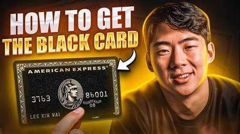 How To Get the Amex Centurion Card (Black Card) [2023] - ZapperMint