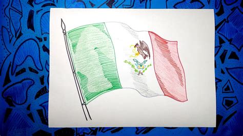 Dibujos Para Pintar De La Bandera De Mexico Impresion Gratuita Images