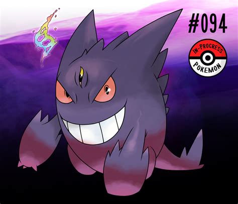 Gengar-Mega Gengar | In-Progress Pokemon Wiki | Fandom