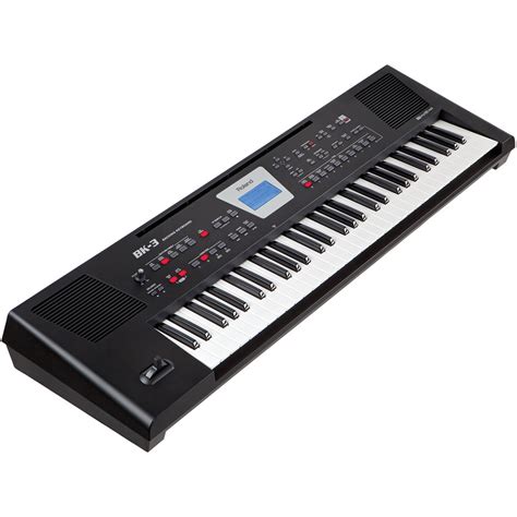 Roland BK-3 BK « Keyboard | Musik Produktiv