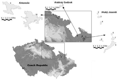 Consequences for selected high-elevation butterflies and moths from the spread of Pinus mugo ...