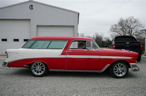 1956 Chevrolet Bel Air Nomad – Muscle Vintage Cars