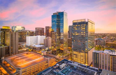 Phoenix, Arizona, USA Cityscape - Greater Phoenix Chamber