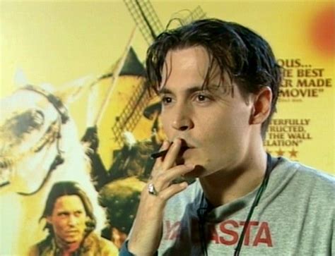 Johnny Depp | Johnny depp, Johnny depp smoking, Johnny depp movies