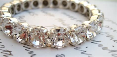 Swarovski Clear Crystal Original Bracelet Tennis Adjustabl… | Flickr