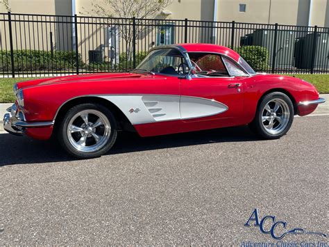 1958 Chevrolet Corvette Convertible | Adventure Classic Cars Inc.