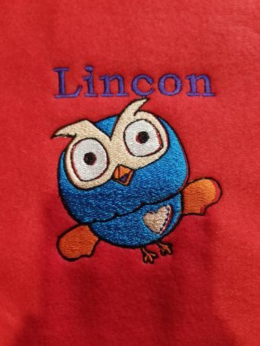 Hoot from Giggle and Hoot - Cartoon - Machine embroidery community