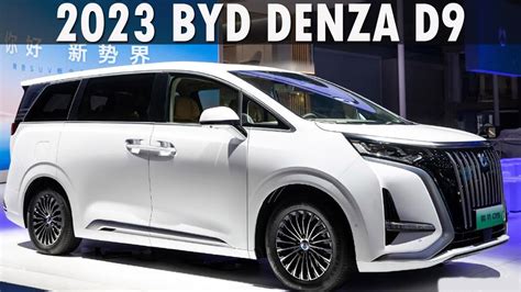 FIRST LOOK at 2023 BYD Denza D9 — Interior and Exterior - YouTube