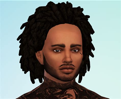 Sims 4 Dreadlocks Male | HAIRSTYLE GALLERY
