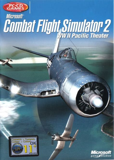 Microsoft Combat Flight Simulator 2: WW II Pacific Theater (2000 ...