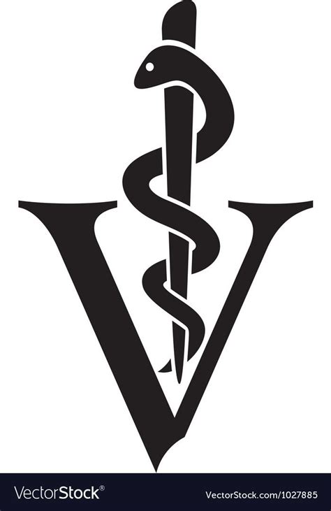 veterinary symbol, veterinary icon, veterinary sign, caduceus ...