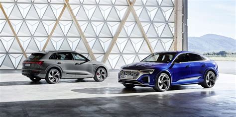 2024 Audi Q8 e-tron Brings a New Name, a Fresh Face, and Extra Range