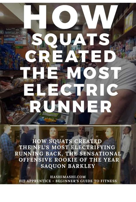 Saquon Barkley Squat: The Secret of an Electrifying NFL Runner