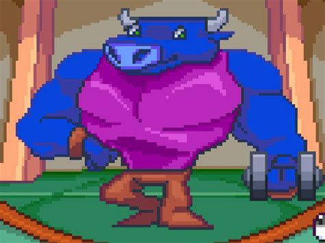 Blue Bull | Humongous Entertainment Games Wiki | Fandom