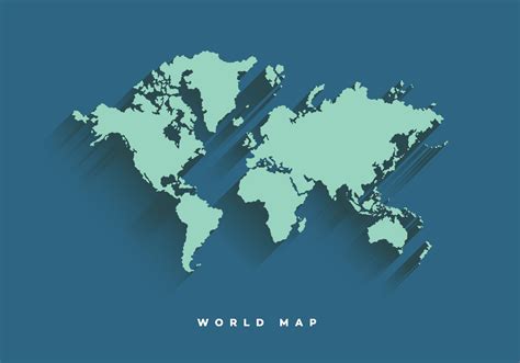 World Map Vector Web Design, Vector Design, Graphic Design, Logo Design ...