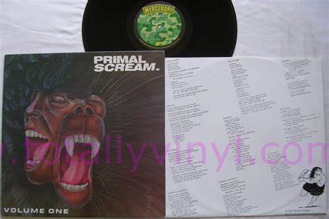 Totally Vinyl Records || Primal Scream - Volume One LP