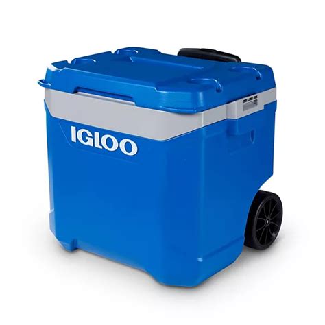 Igloo Latitude 60-Quart Rolling Cooler