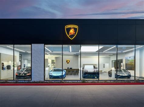 Lamborghini Dallas Unveils Its New Showroom And Service Center