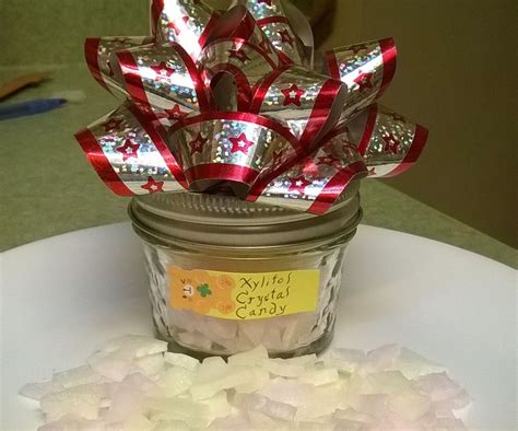 Xylitol Crystal Candy - Tooth Friendly! : 6 Steps - Instructables