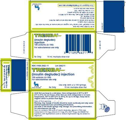 Tresiba: Package Insert / Prescribing Information