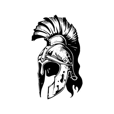 Achilles Helmet Logo