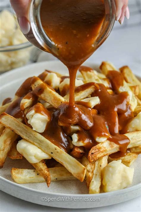 Homemade Poutine - Spend With Pennies