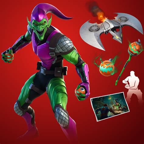 GREEN GOBLIN BUNDLE - Locker - Fortnite Tracker