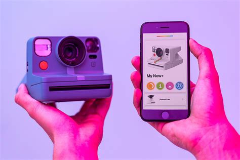 How to use the Polaroid Now Plus camera