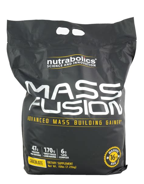 Mass Fusion di NUTRABOLICS (7260 grammi)