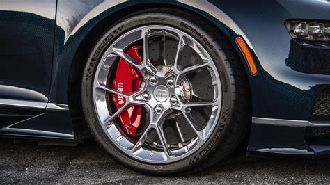 Don’t Worry, Bugatti Chiron Tires Won't Cost $42,000 To Replace