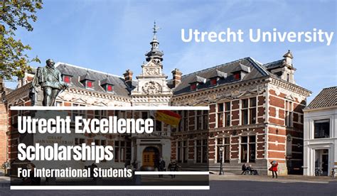 Utrecht University Excellence Scholarships 2024 in Netherlands (Funded) - Scholarships