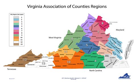 Virginia County Map | Images and Photos finder
