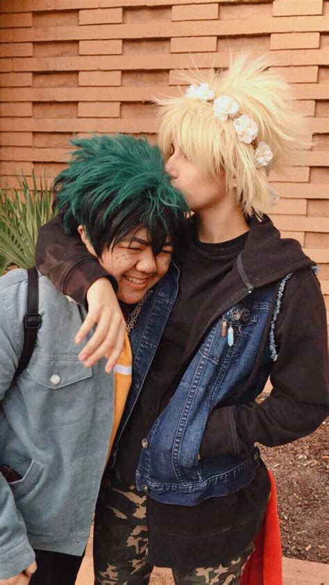 Bakudeku cosplay!! | My Hero Academia Amino