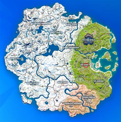 All boss locations in Fortnite Chapter 3 Season 1 - Gamepur