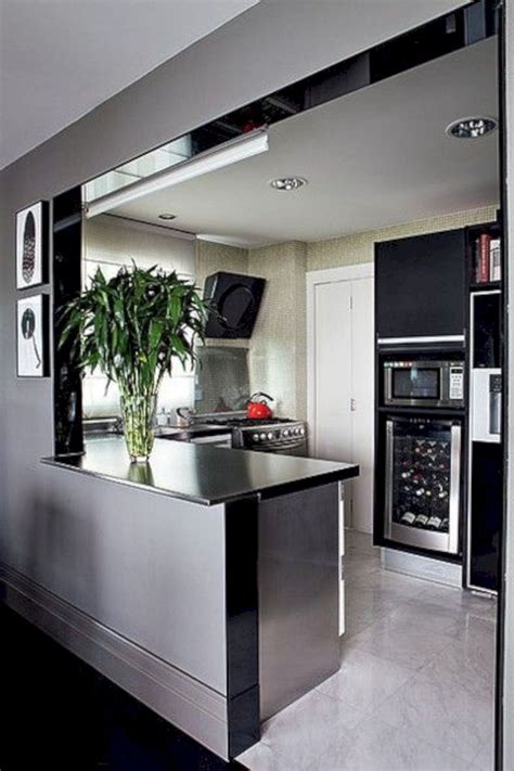 A Guide to Efficient Small Kitchen Design for Apartment | Small ...